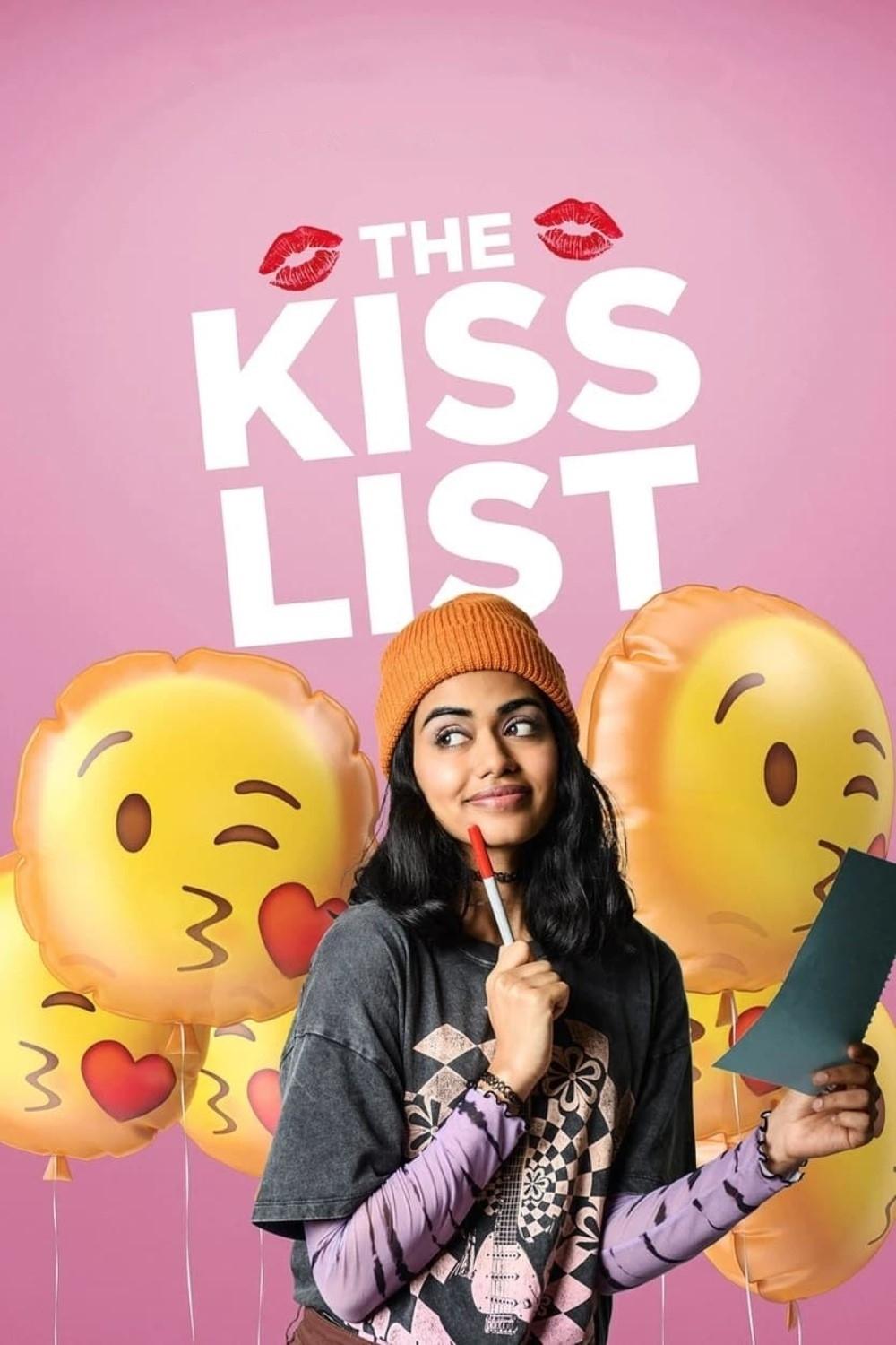 Постер The Kiss List